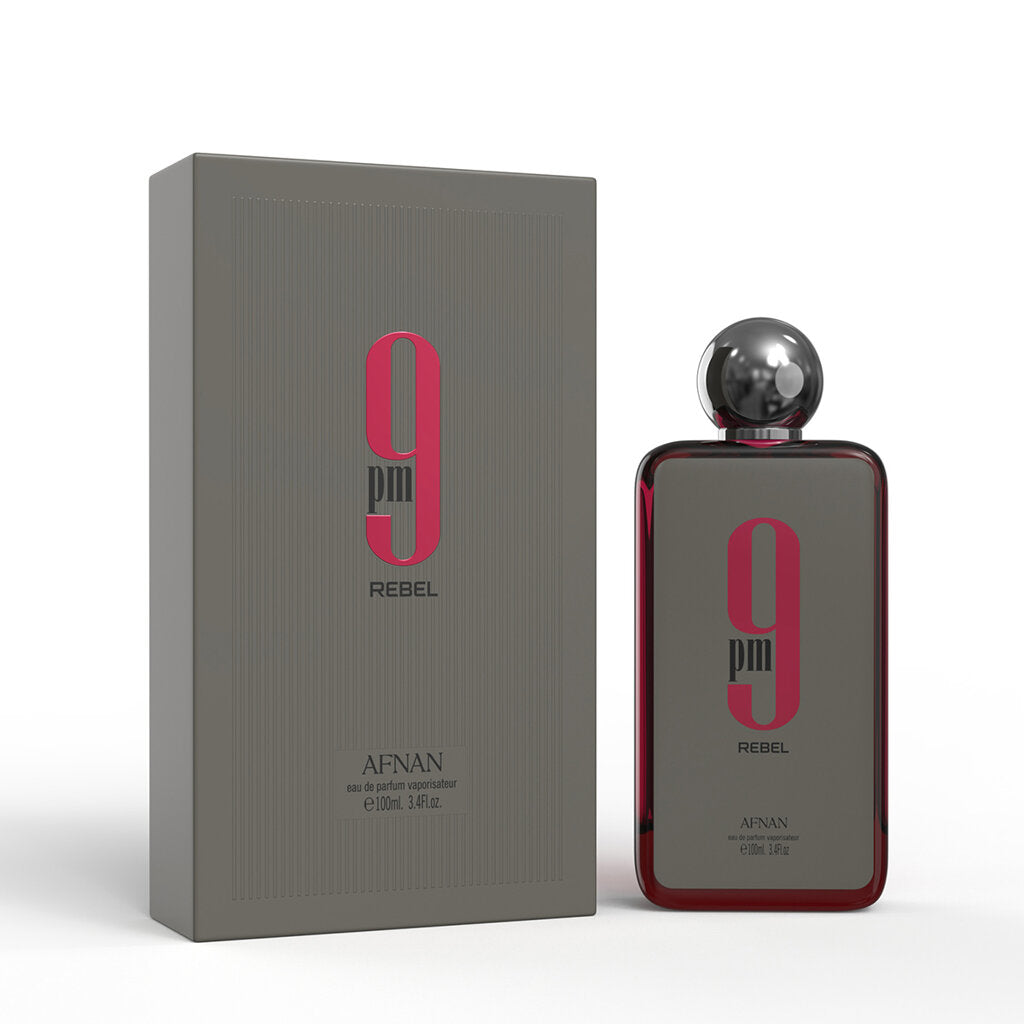 Afnan 9 PM Rebel - 100ml