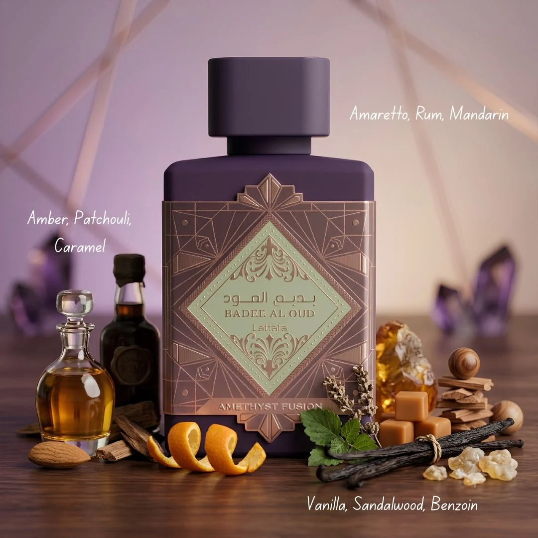 Badee Al Oud Amethyst Fusion