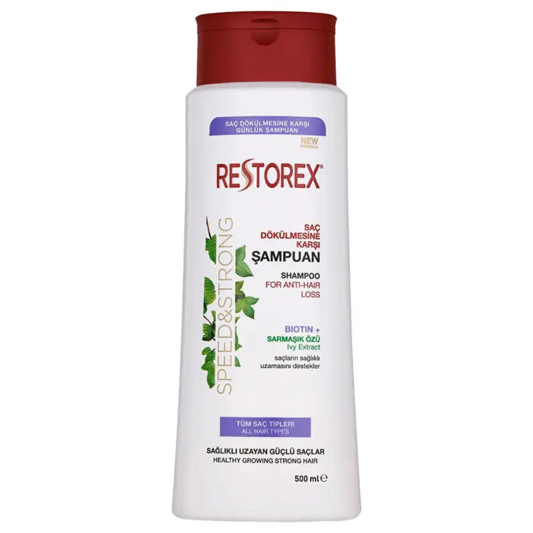 RESTOREX Shampo Kundër Rënies së Flokëve