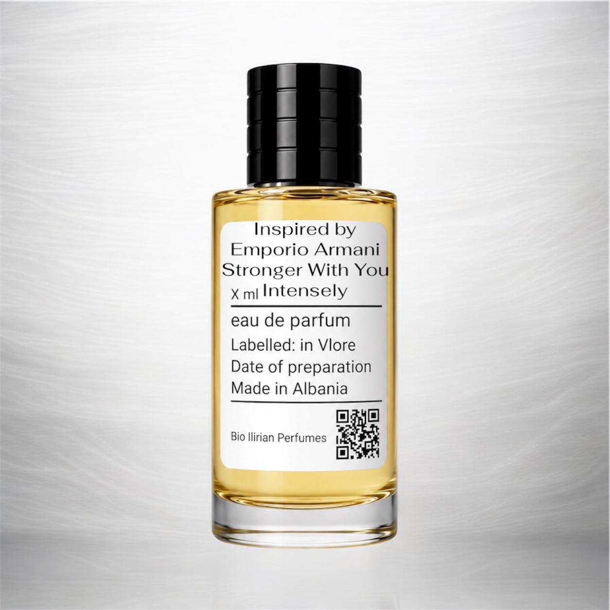 Inspired by Emporio Armani Stronger With You Intensely