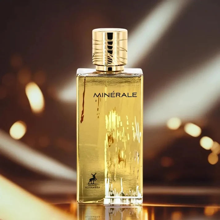 Minerale Gold Maison Alhambra