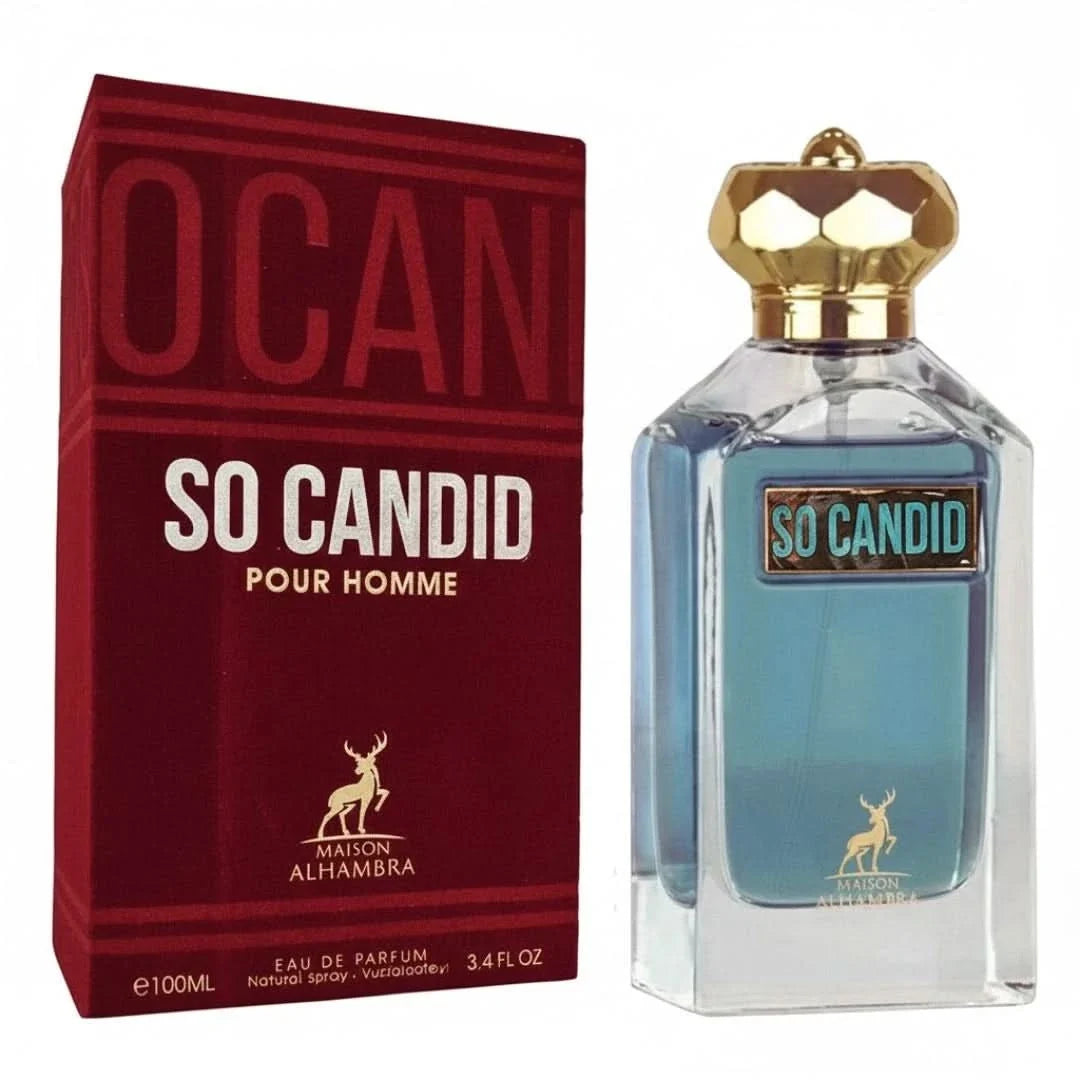 So Candid Pour Homme