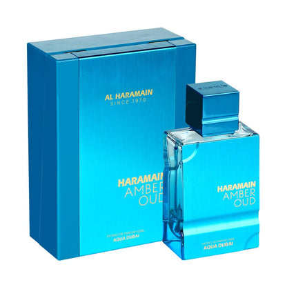 Haramain Amber Oud Aqua Dubai, Extrait de Parfum