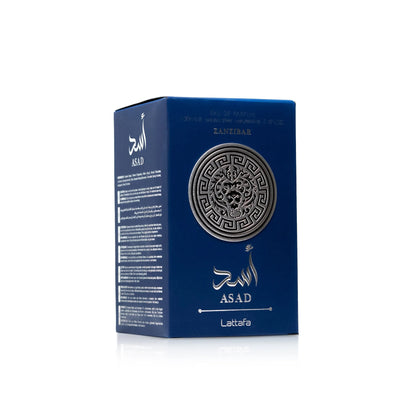 Asad Zanzibar - 100ml
