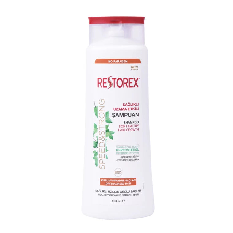 RESTOREX Shampoo për Flokë të Dëmtuar