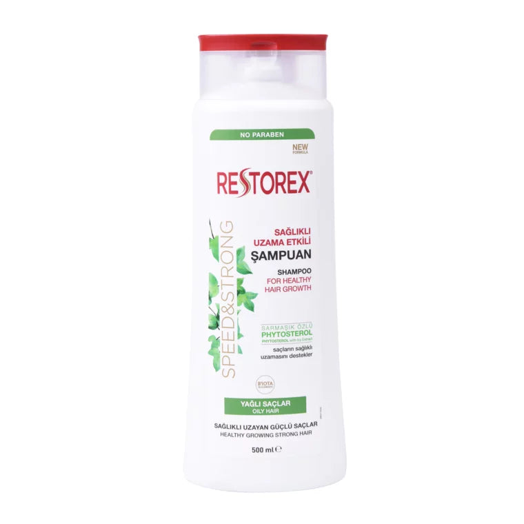 RESTOREX Shampo për Flokë të Yndyrshëm