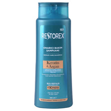 RESTOREX Shampo Riparuese me Keratinë &amp; Argan