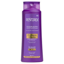 RESTOREX Shampo Volumizuese me Kolagjen & Biotinë