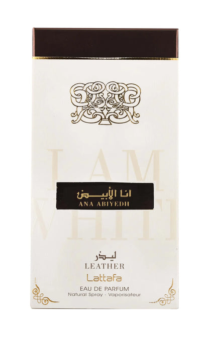 Ana Abiyedh Leather - 60ml