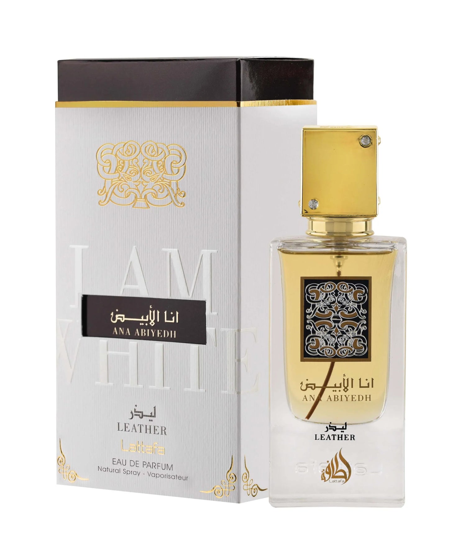 Ana Abiyedh Leather - 60ml