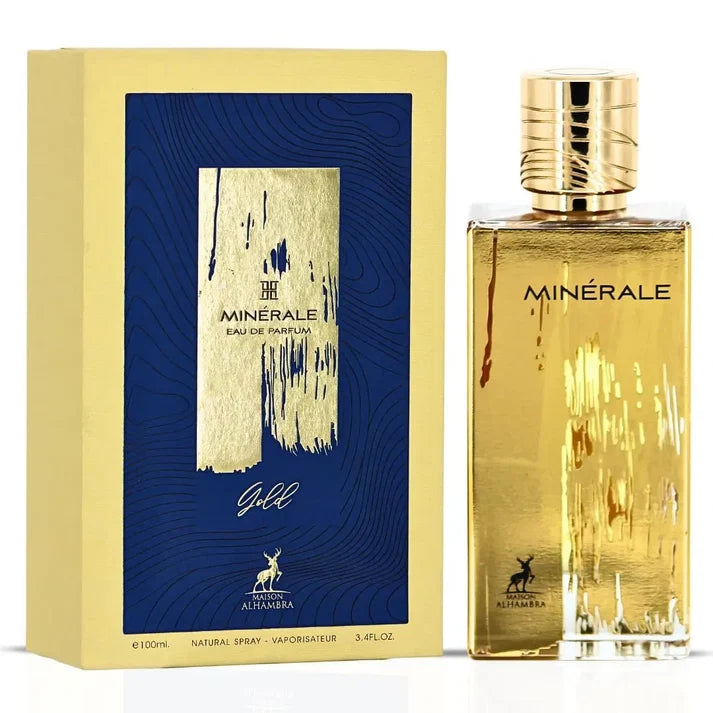 Minerale Gold Maison Alhambra