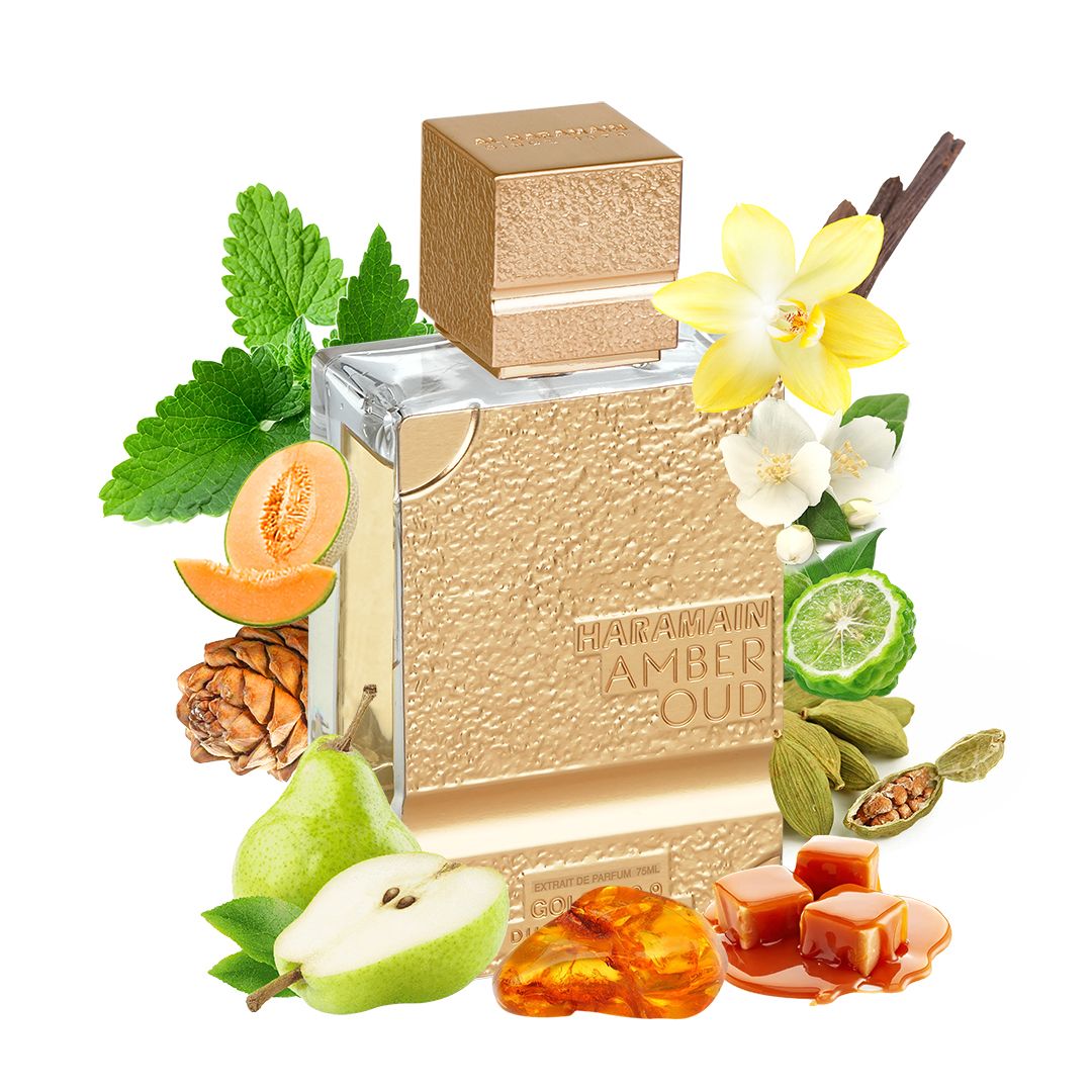 Haramain Amber Oud Gold 999.9 Dubai Edition Extrait De Parfum
