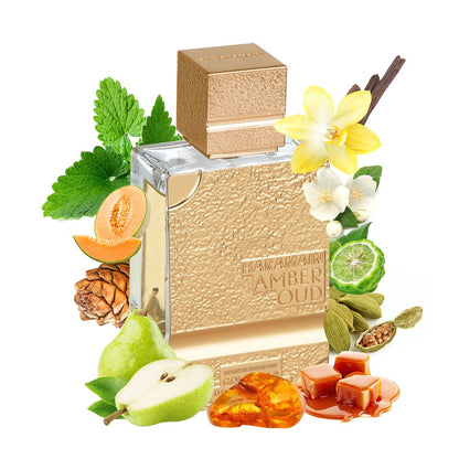 Haramain Amber Oud Gold 999.9 Dubai Edition Extrait De Parfum