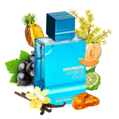 Haramain Amber Oud Aqua Dubai, Extrait de Parfum
