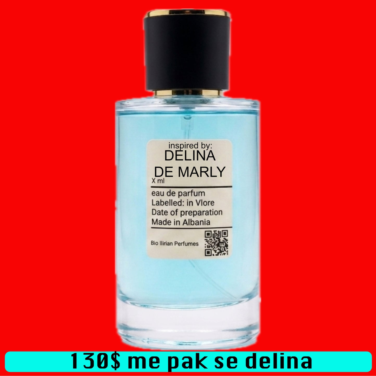 Inspired by Delina de Marly