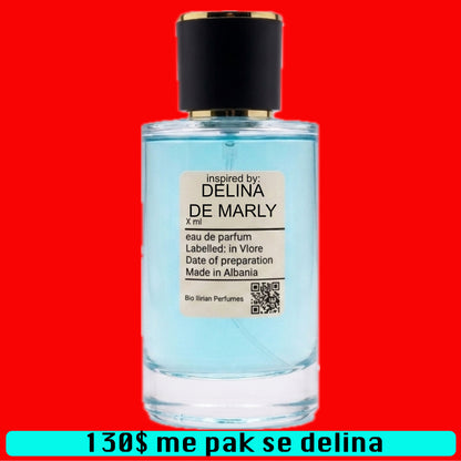 Inspired by Delina de Marly