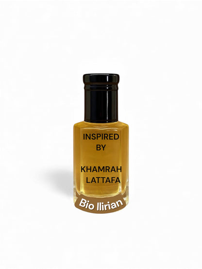 Inspired by  Lattafa Khamrah